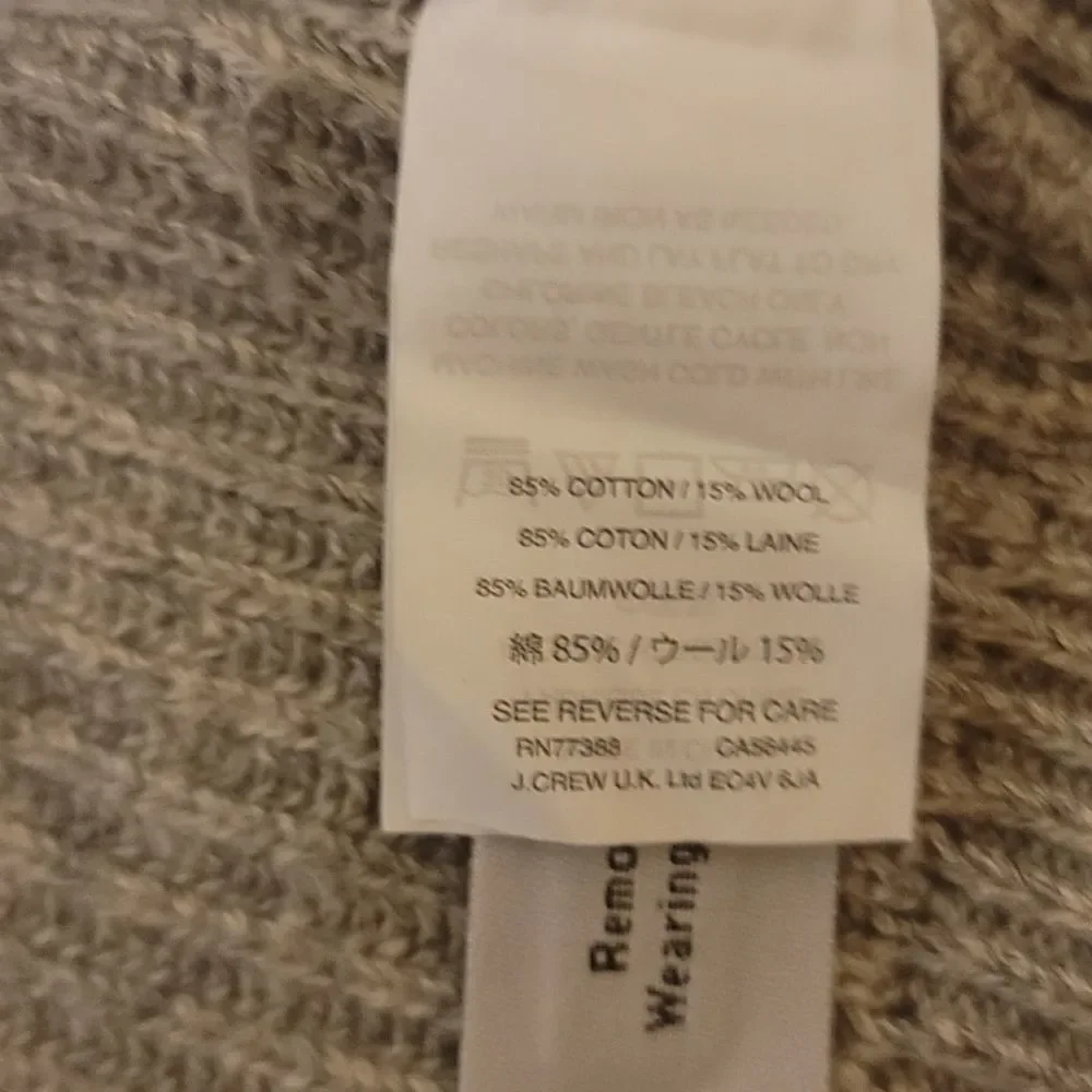 Men's J. Crew cardigan size medium‎